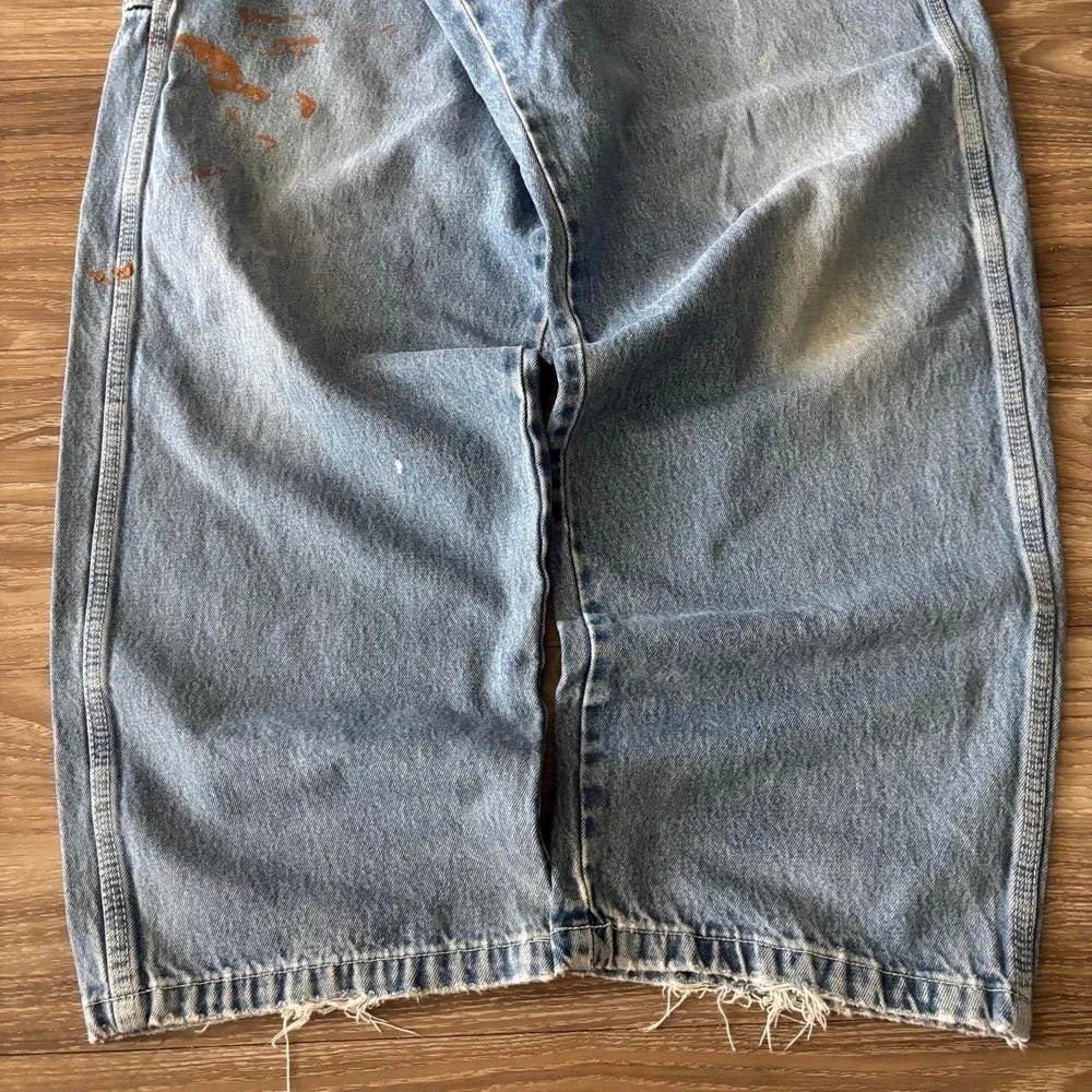 Vintage Y2K/2000s Baggy Light Wash Skater Carpenter Denim Jeans! 33x31